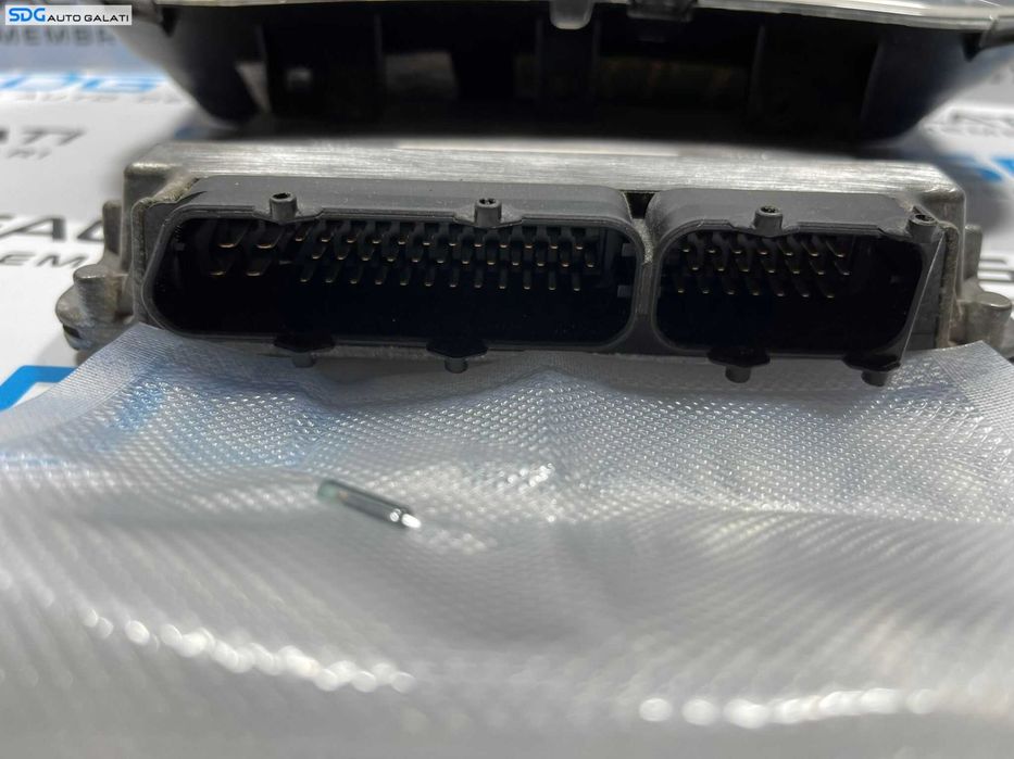 Kit Pornire ECU Calculator Motor Cip Cheie FARA Ceasuri Bord Skoda Fabia 2 1.2 BBM 2007 - 2015 Cod 03D906023 5WP40846  [L4408]