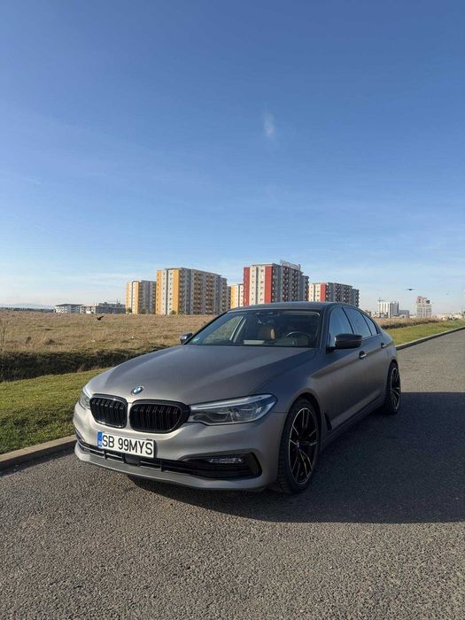 BMW 520d G30 2017 Full Option