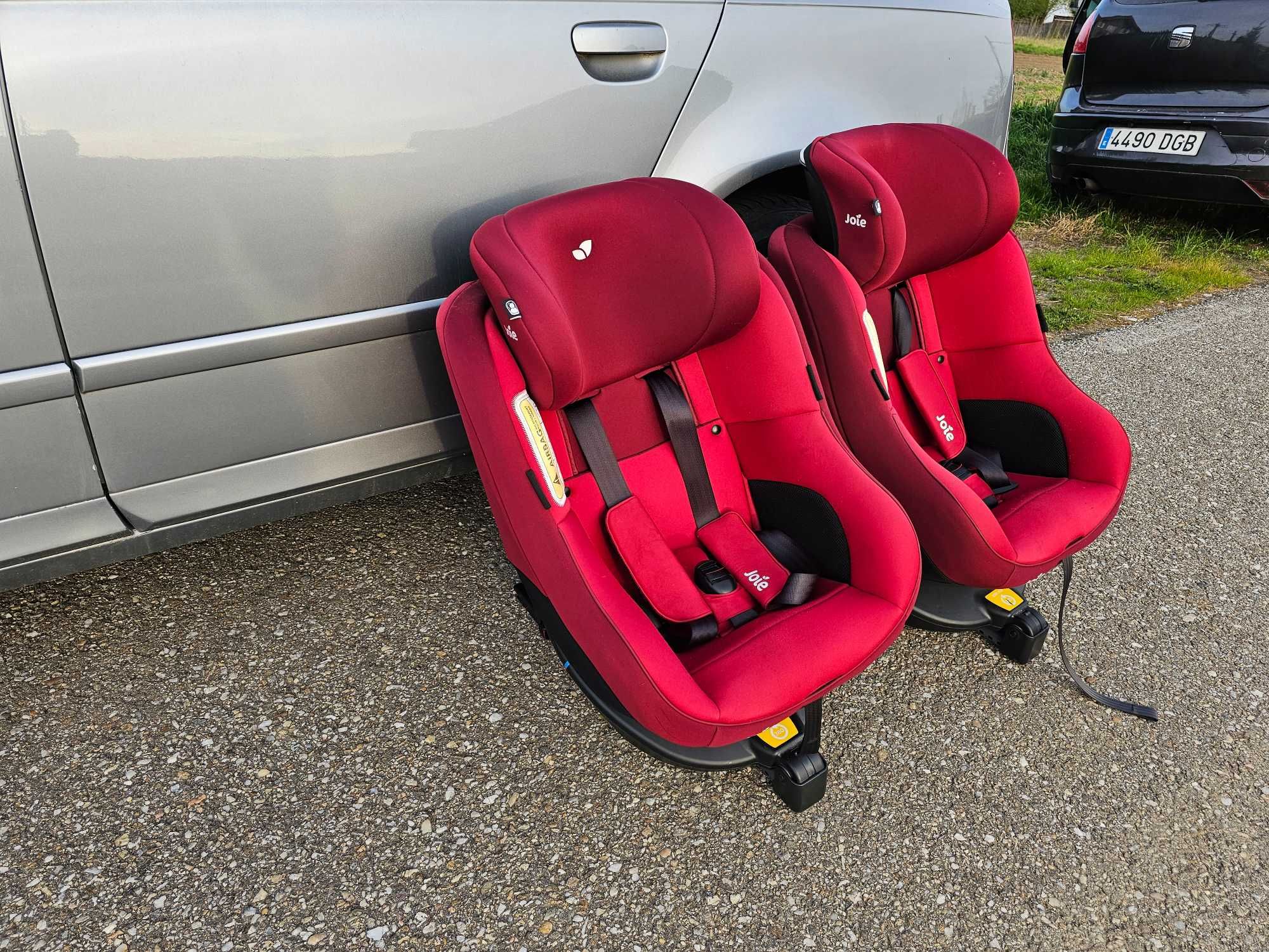 Scaun auro Joie, I-spin, isofix, 0 - 4 ani