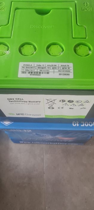 Baterie Barca/rulotă