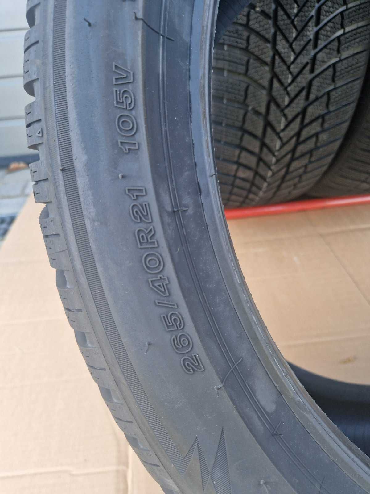 4 броя Bridgestone R21 255/40/-265/40/ спорт пакет 
нови зимни гуми