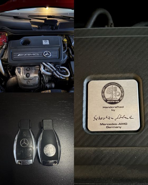 Mercedes CLA 45 AMG 4Matic Panoramic/Pachet Performance