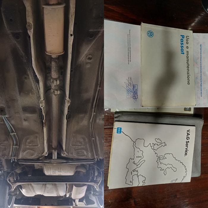 Volkswagen Passat B3 1.8mono