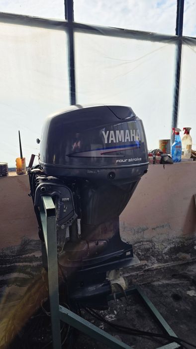 Yamahа извънбордов двигател 40.