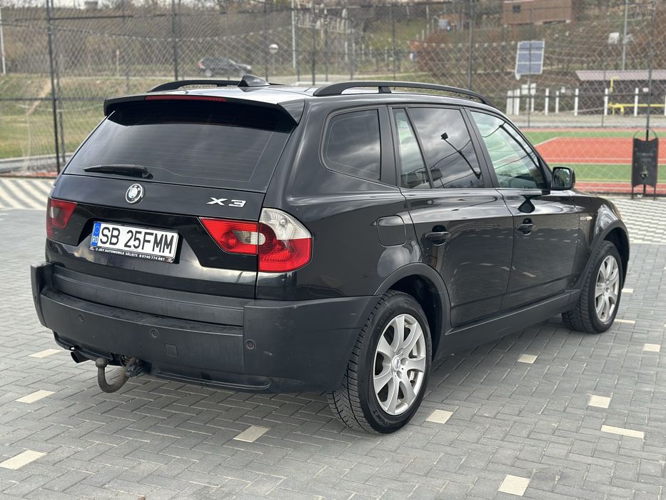 Bmw X3 E83 150cp xdrive 4x4 (Distributia în față)