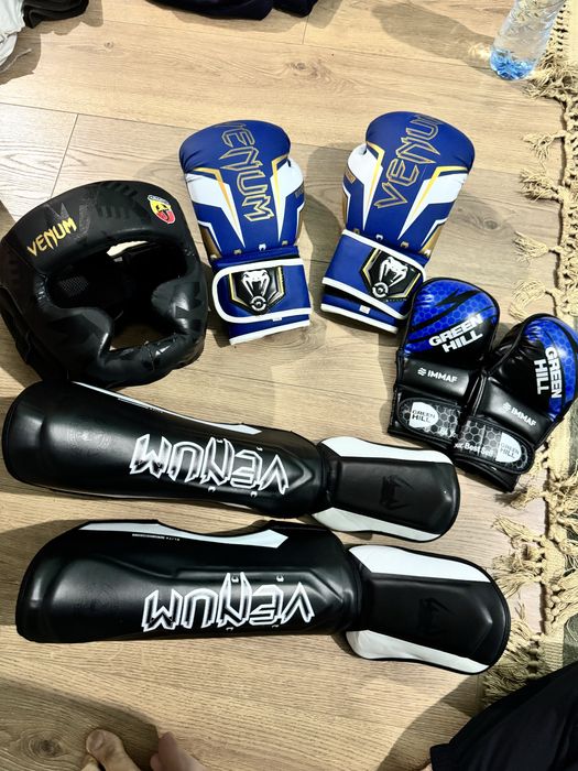 Продам комплект мма