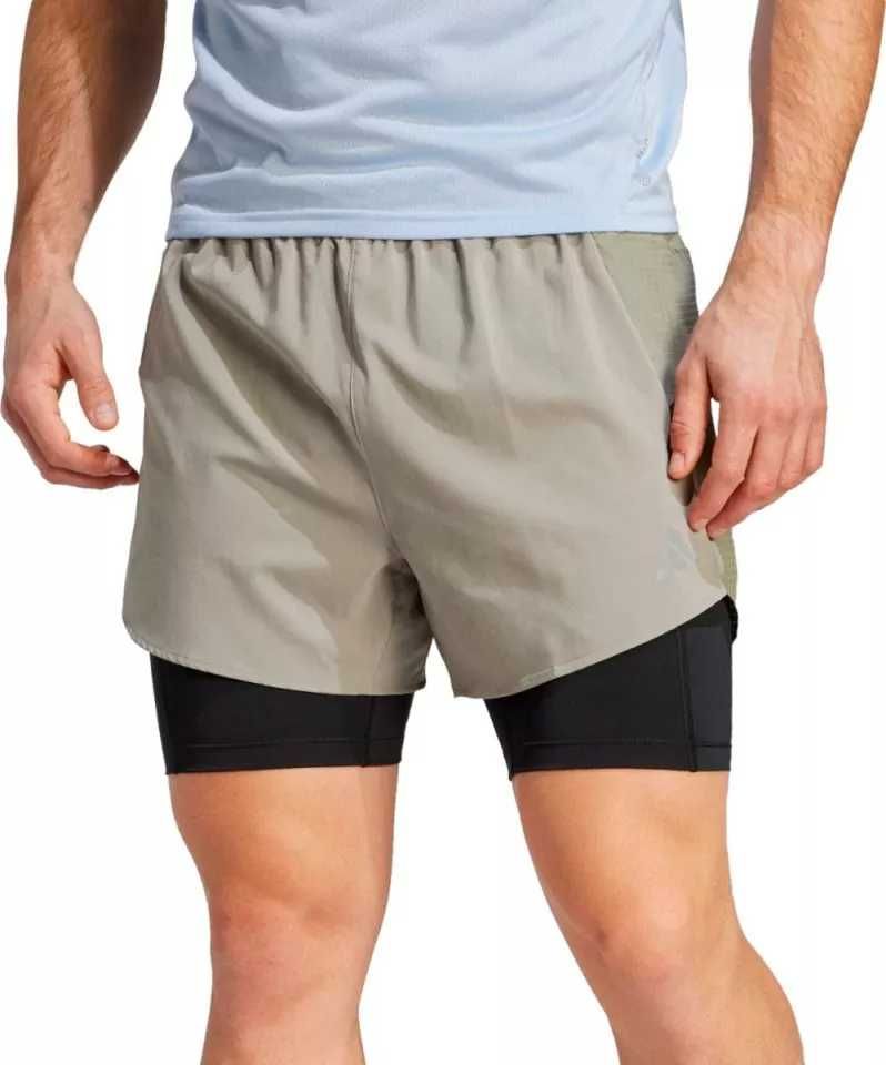 Adidas D4R Aeroready RUN къси панталони с клин къс панталон шорти М