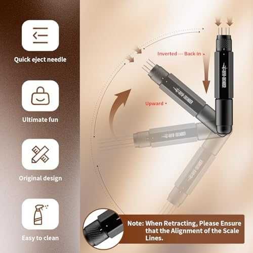 Нов Регулируем разпределител за еспресо – 8 игли, магнитно съхранение