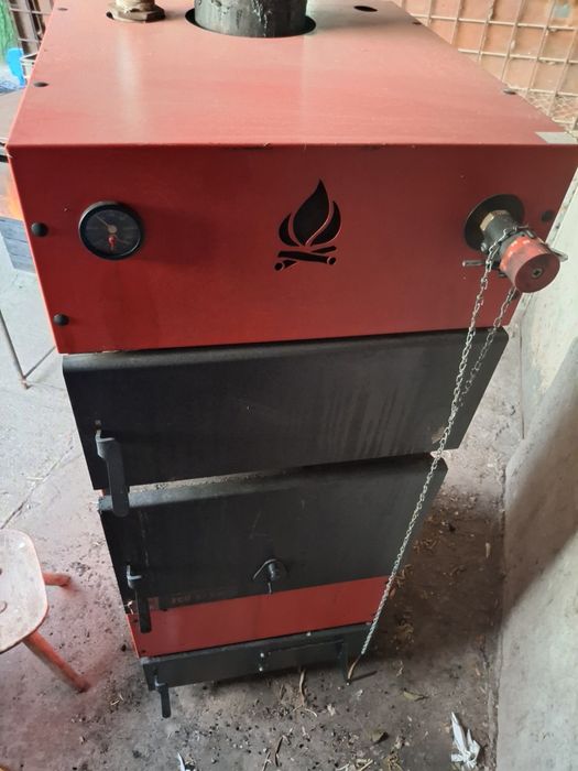 Centrala lemne si carbune 37 kw