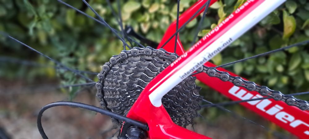 Fully карбон шосеен велосипед  Wilier triestina.it. ultegra