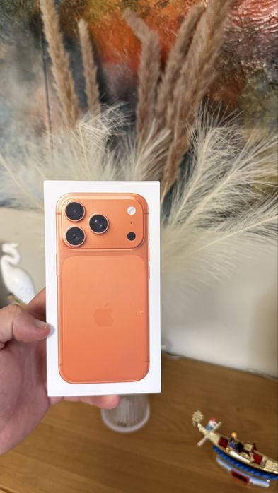 Iphone 17 Pro Cosmic Orange 512GB 5G
