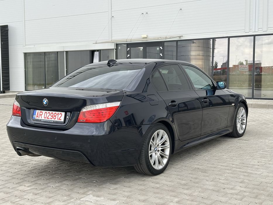 Bmw Seria 5 E60 520d M47 Facelift M-Pachet 2007