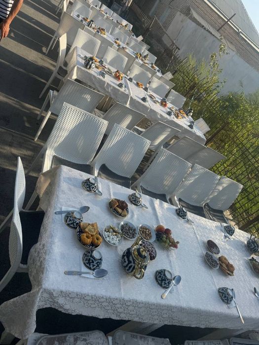 Прокат палатка столь стуль