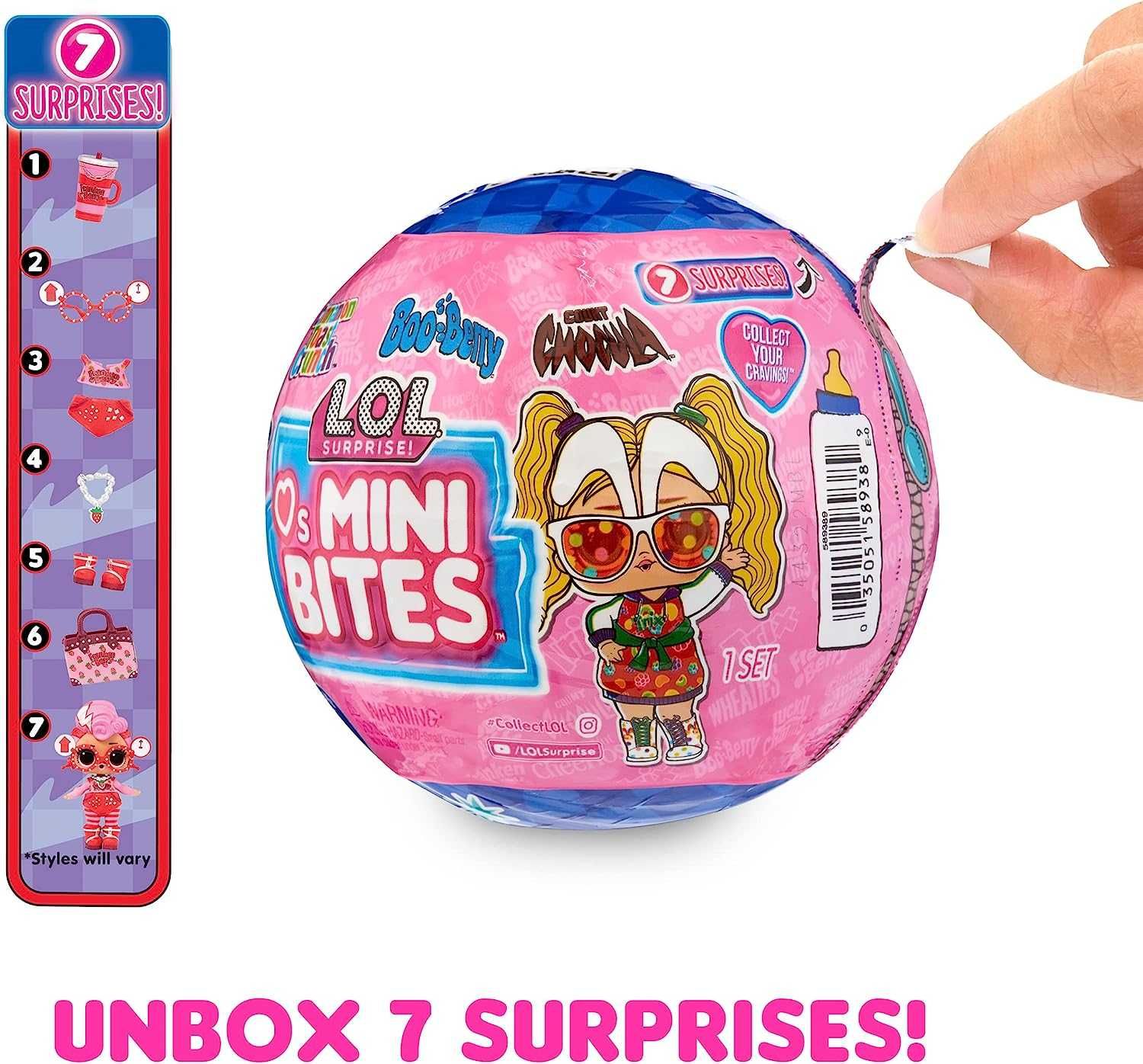 LOL Surprise Loves Mini Bites, кукла лол