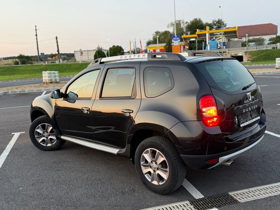 Dacia Duster 1.5 dci 4x4