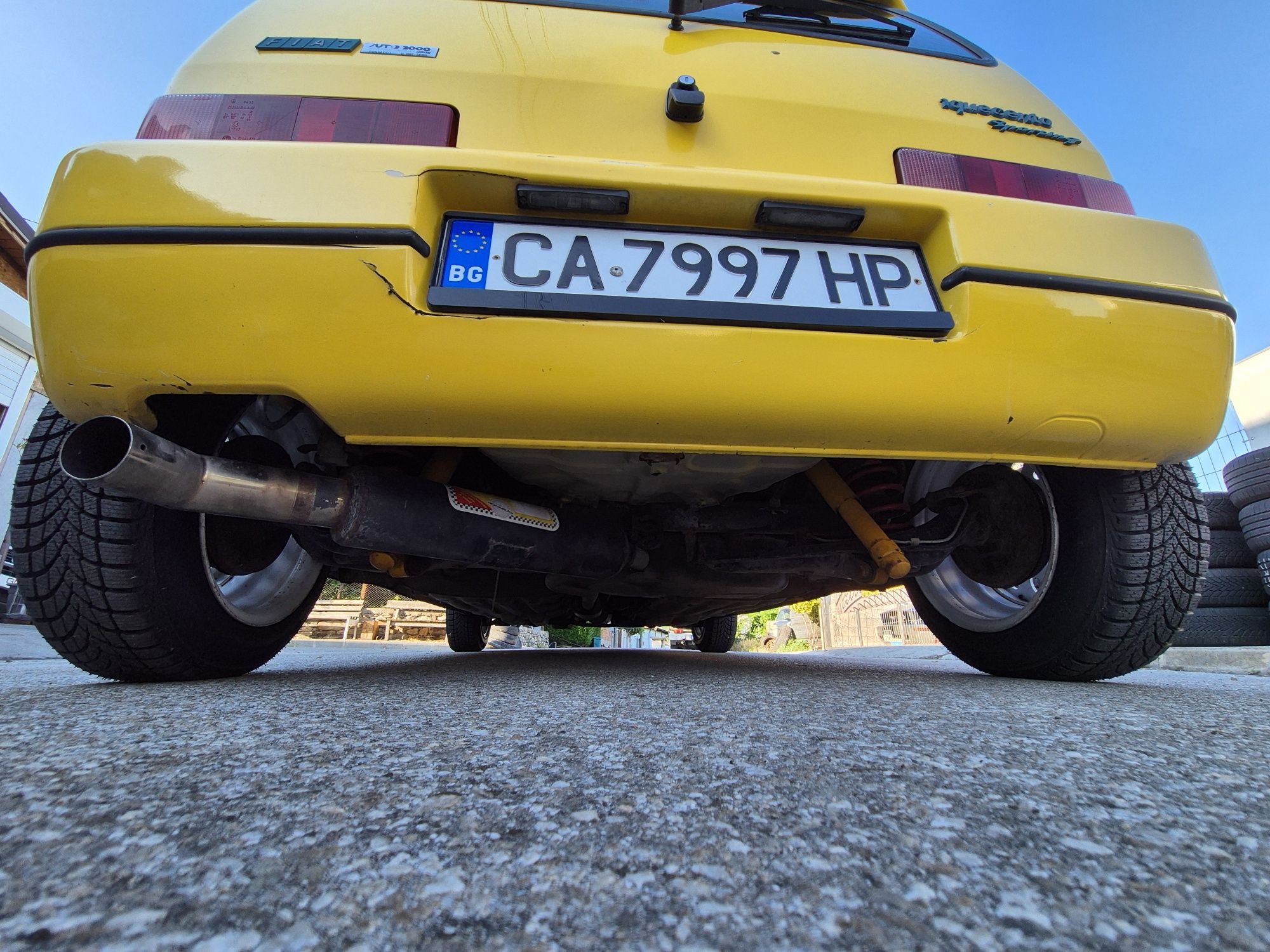 Fiat Cinquecento 1.1 Sporting
