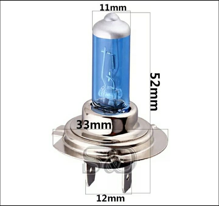 Set bec H7 halogen - xenon style 130+