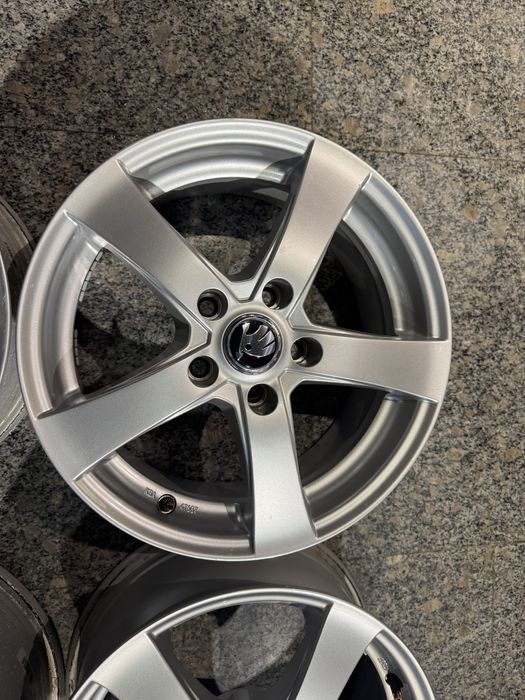 Jante Aliaj 16 5x112 Skoda Octavia Superb Vw Passat Golf Seat Audi