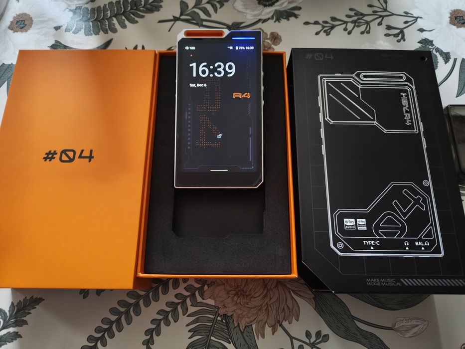 Продавам DAP HIBy R4