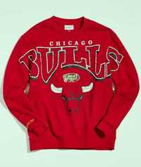 Mitchell & Ness NBA Chicago Bulls Sweatshirt блуза  / Оригинал