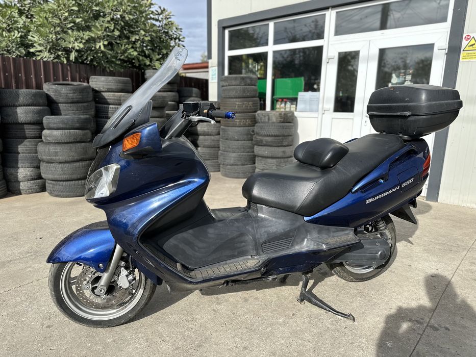 Suzuki burgman 650