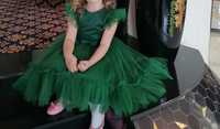Rochiță verde printesa