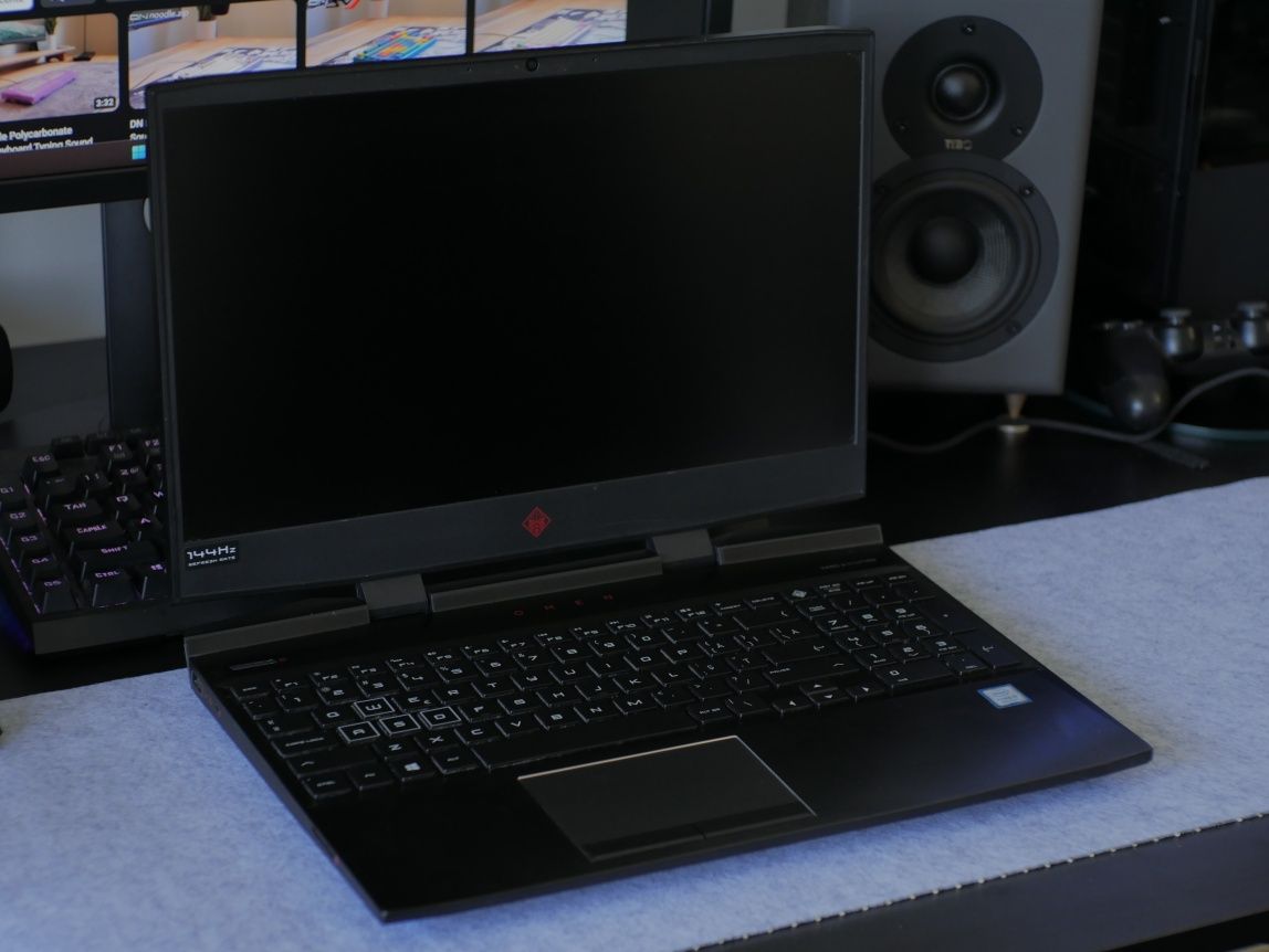 Vand Laptop Gaming HP Omen 15 144Hz FHD Rtx 2060 I5-8300H 16Gb RAM