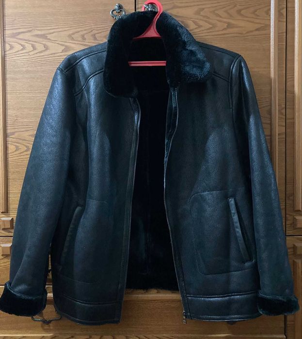 Мужская дублёнка