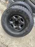 Set jante cu cauciucuri opel frontera , nissan , toyota , mitshubishi
