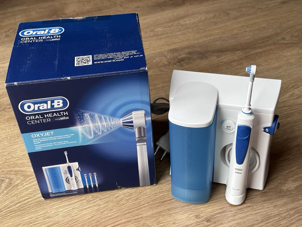 Зъбен душ Oral B