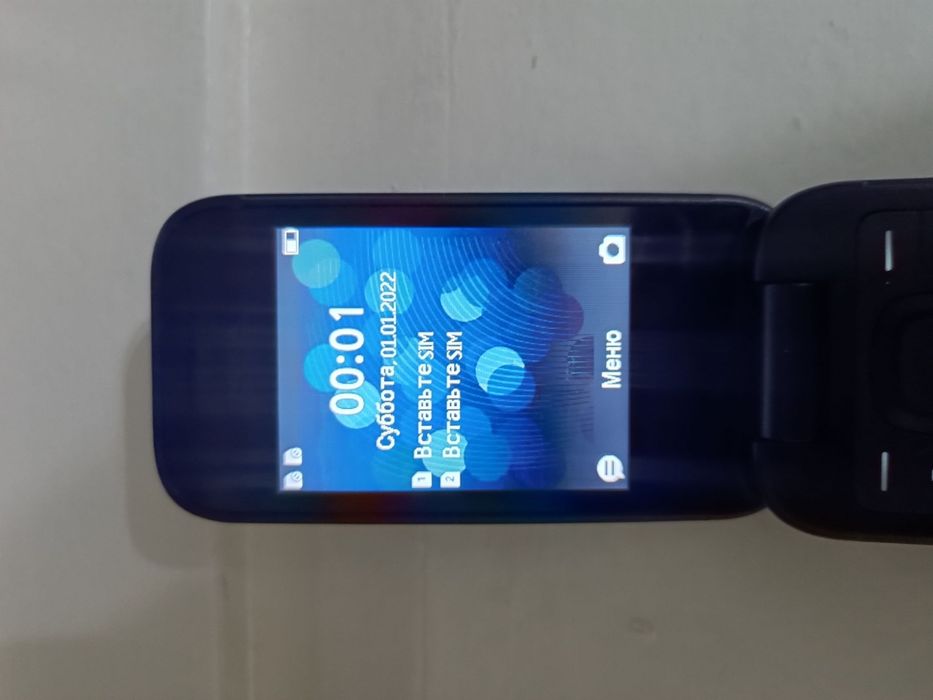 Nokia Telefon Ligushka yangide 4 kuncha boldi oganimga