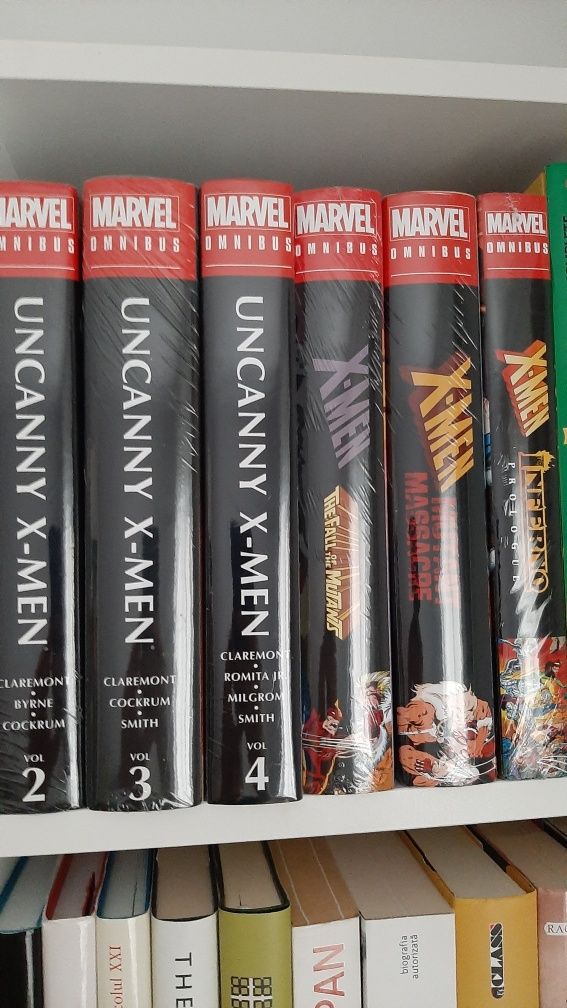 Set Benzi desenate -comics-Marvel Omnibus-Uncanny X-men (7 vol) -NOI