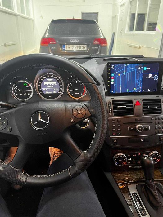 Navigație Android dedicată Mercedes C Class W204 2007-2014