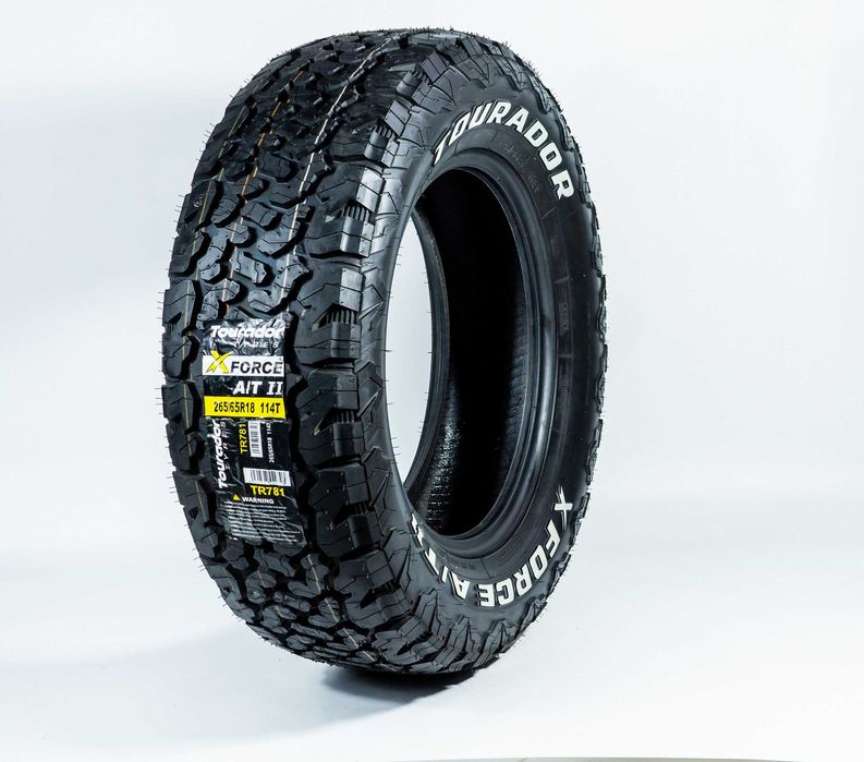 265/65R18   114T  — Tourador X FORCE A/T-II