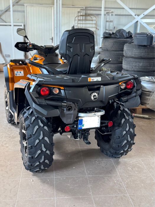 Vand Can am Outlander 1000R LTD, 2800km, nou