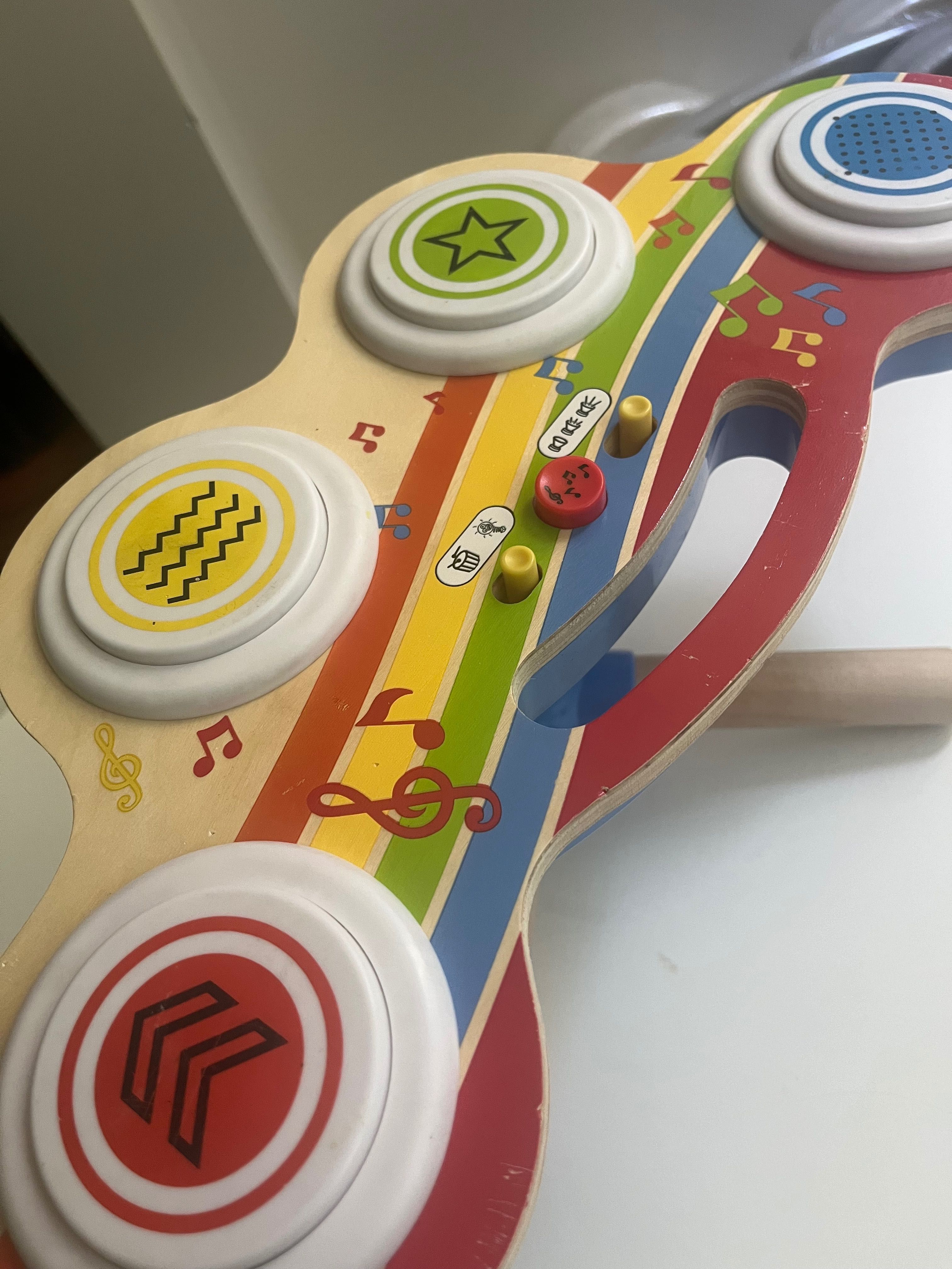 Музикална играчка барабани playtive