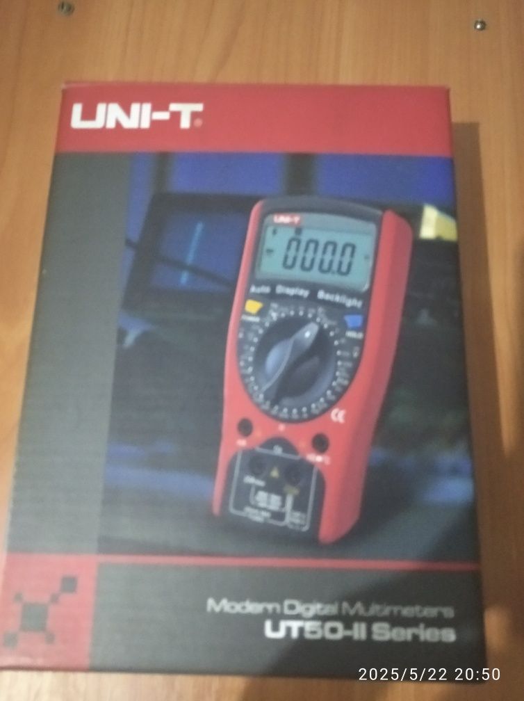 Мультиметр unit 50c