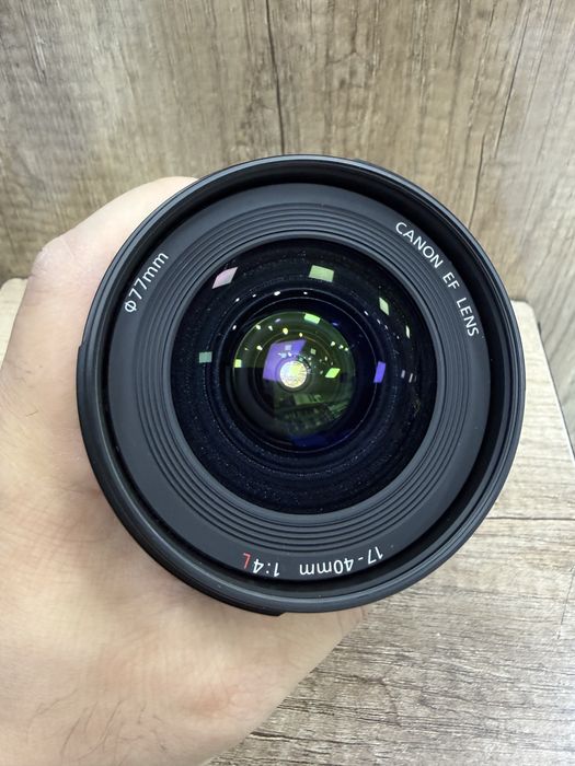 Canon Lens 17-40 mm 1:4  L
