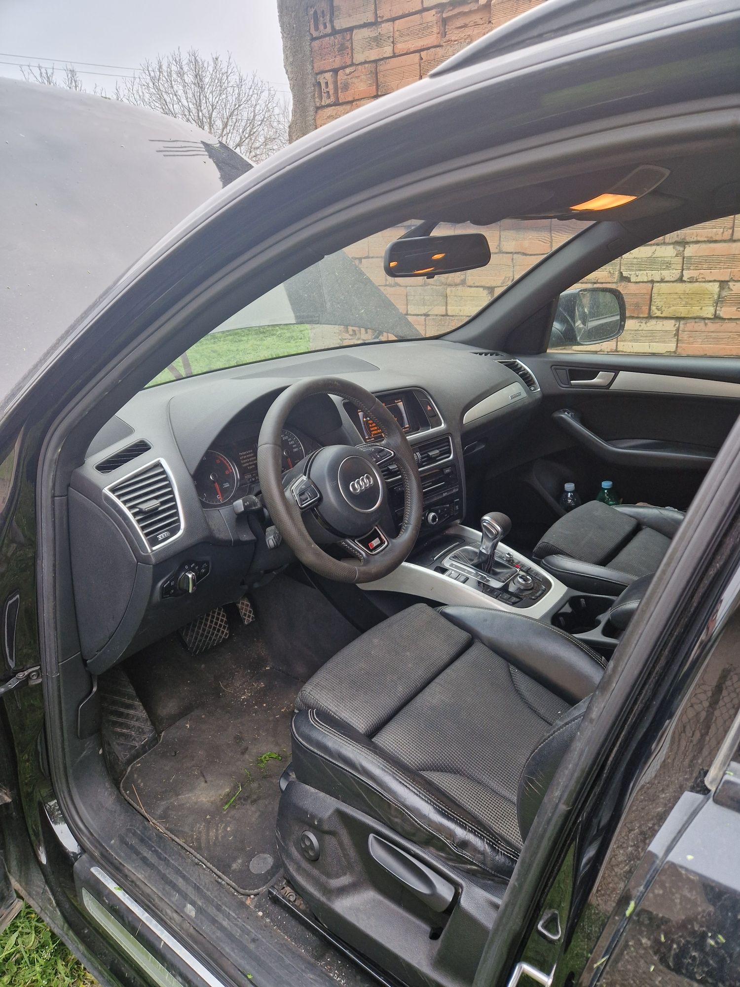 Audi Q5 Feis lift S-line 2014г. 2.0tdi 177к.с.На чати!