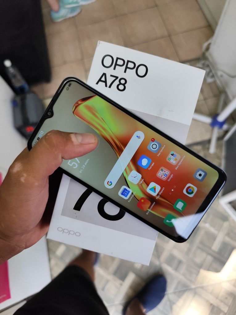 Орро а78 память 256