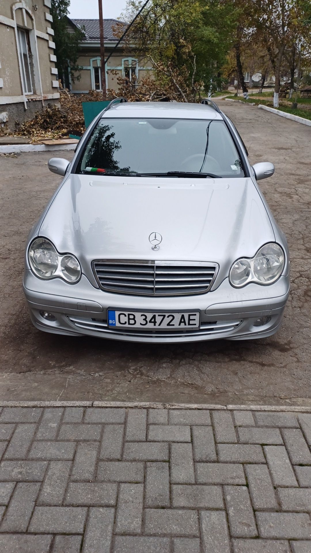 Мерцедес c220 cdi,150 конски сили,2005 година,най здравия двигател,