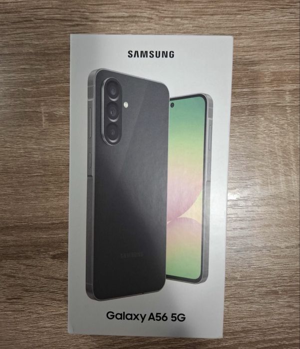 Samsung A56  • NOU • Liber Retea