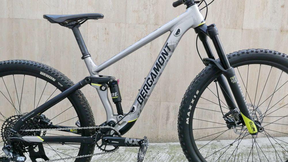 Bergamont Contrail 5, 29 S, Manitou 130 ход, 1x 12 Sram NX