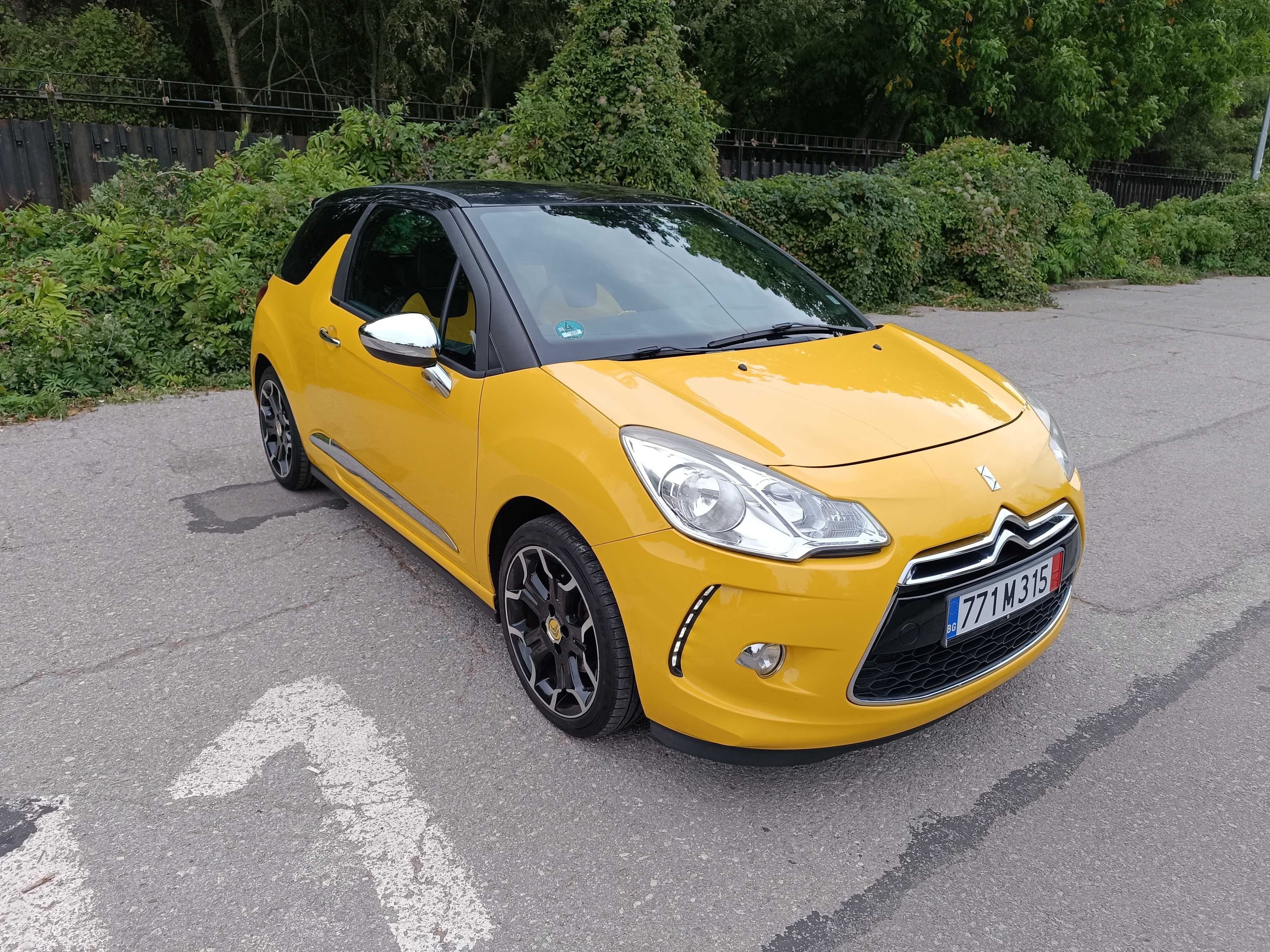 Citroen DS3 1.6 turbo