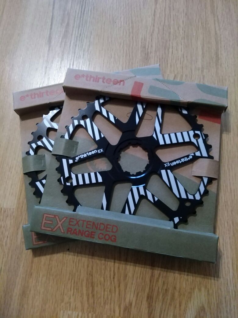 Bontrager , shimano deore , E. THIRTEEN cog 42 t