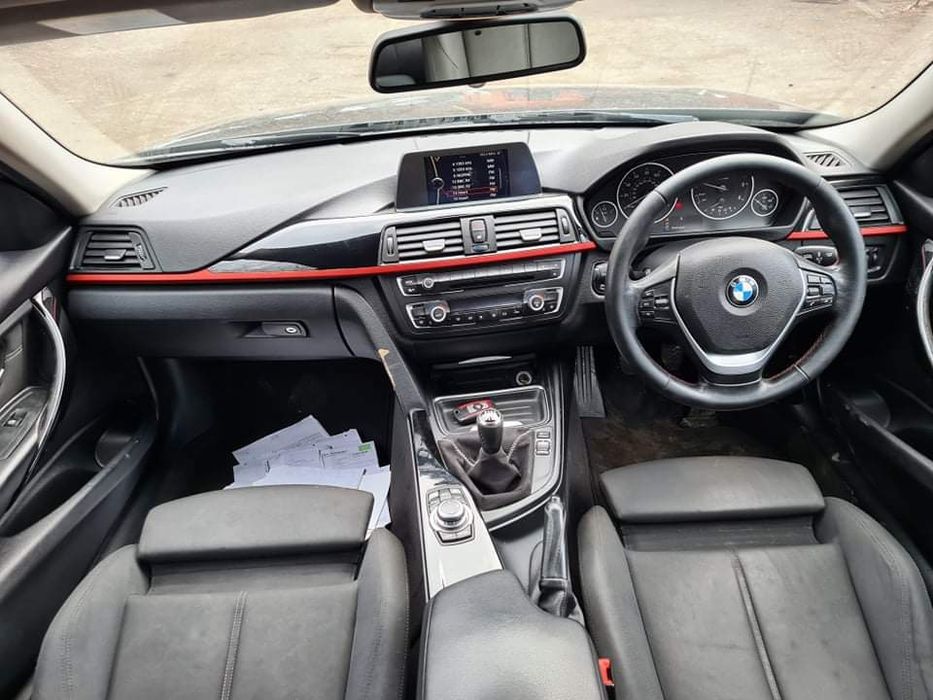 BMW F30 318D 143кс ръчка седан НА ЧАСТИ!