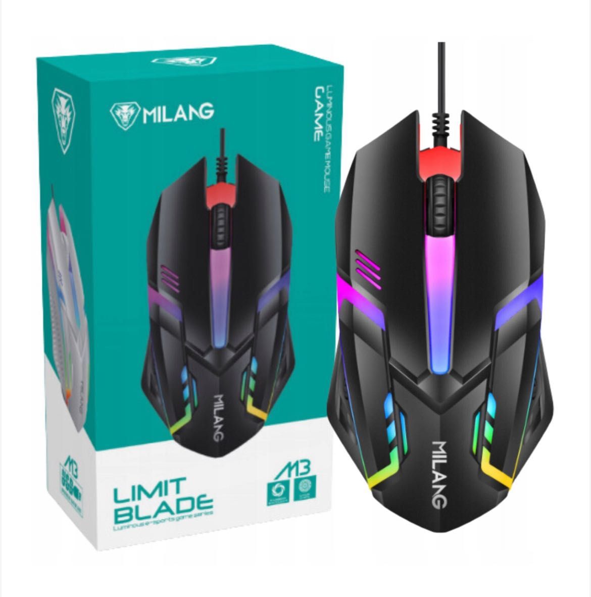 Gaming Mouse for PC and Laptop