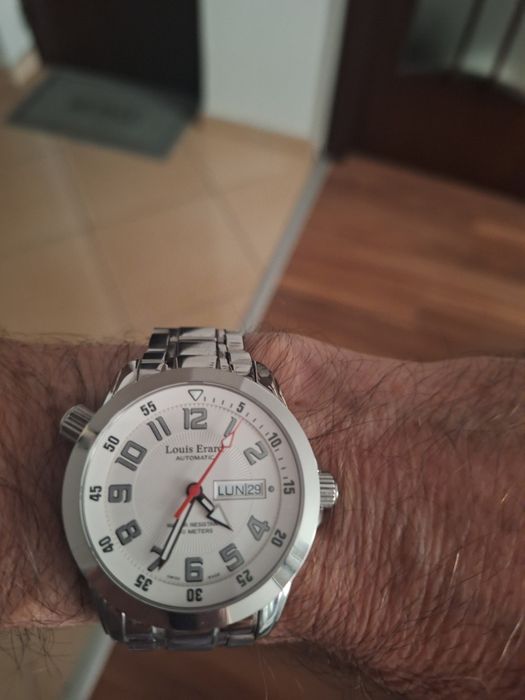 Ceas Louis Erard automatic, absolut nou