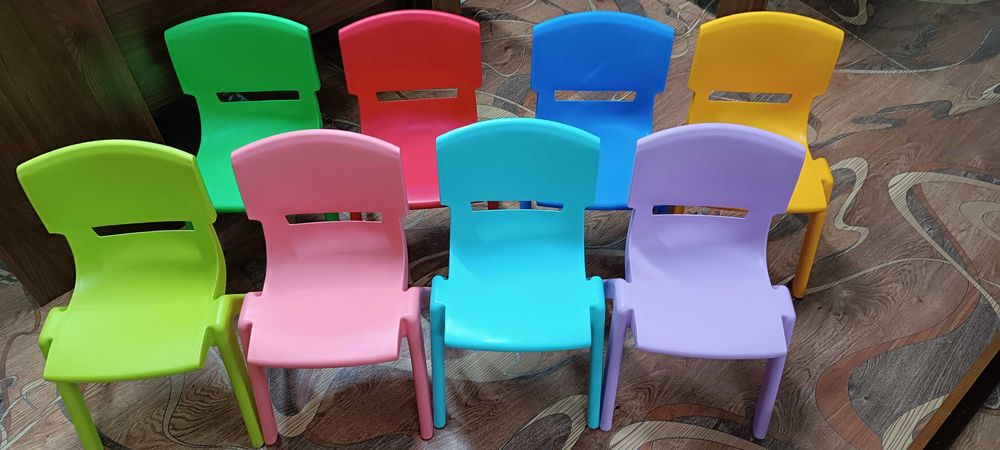 Стулья для детского сада. Сертификат! в наличии в восьми расцветках