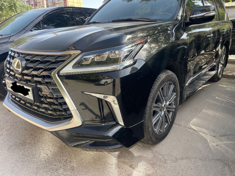 Lexus Lx 570 Super Sport